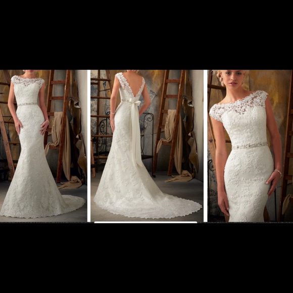 Mori Lee Dresses & Skirts - Mori Lee Wedding Dress